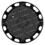 Люк тяжелый Т (С250)-Д-1-60-4 (870х120) БКМЗ 4-ушковый