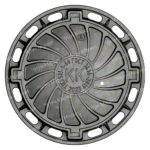 Люк тяжелый Т(С250)-КК-1-60 4-х ушковый