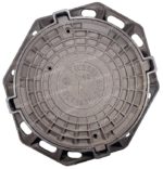 Люк тяжелый Т(С250)-К-1-60 (860х110) ЛМЗ 4-х ушковый